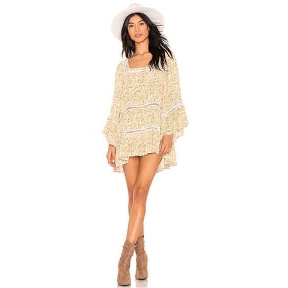 Free People Dresses & Skirts - FREE PEOPLE Women’s Talk About It Tunic Top Mini Dress Medium